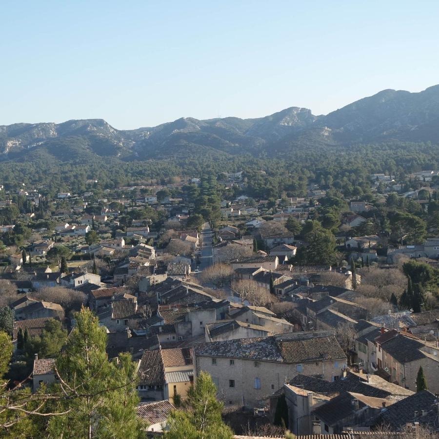 Mas Grimaud - chambres d'hôtes familiales Eygalières Exterior foto